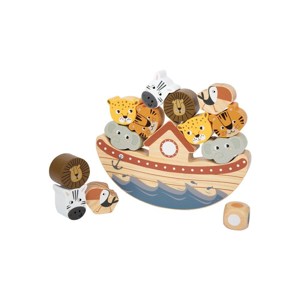 Small Foot Игра за баланс, дървена, 20 х 2.5 х 12 cm | JAR Computers Small Foot Игра за баланс, дървена, 20 х 2.5 х 12 cm