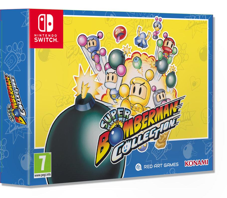Super Bomberman Collection - Collectors Edition (Nintendo Switch)