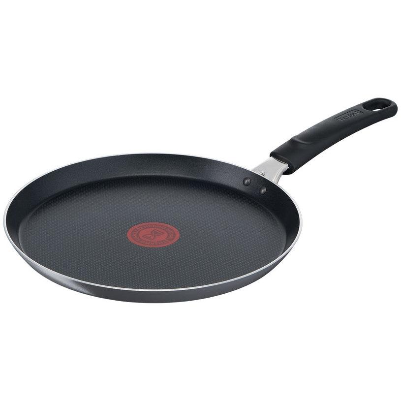 Tefal B5691053 Easy Plus Pancake Pan 25cm | JAR Computers Tefal B5691053 Easy Plus Pancake Pan 25cm