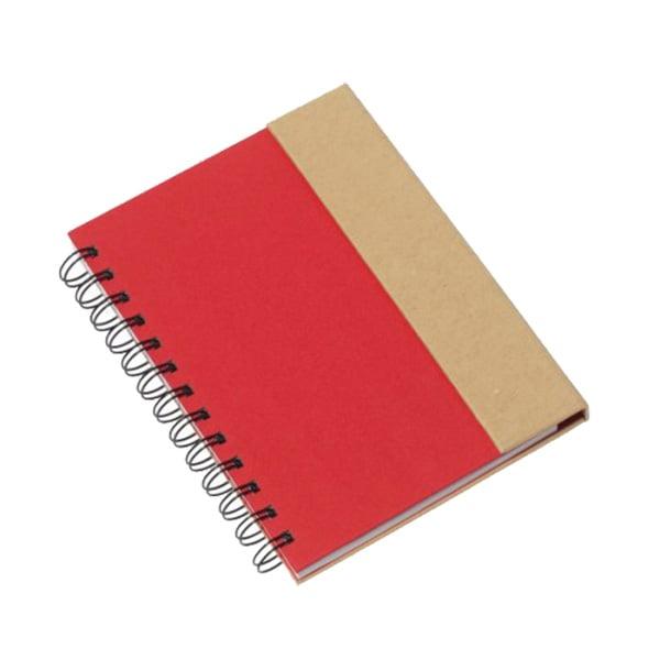 TOPS Тефтер Magny, с включени индекси и химикалка, червен | JAR Computers TOPS Тефтер Magny, с включени индекси и химикалка, червен