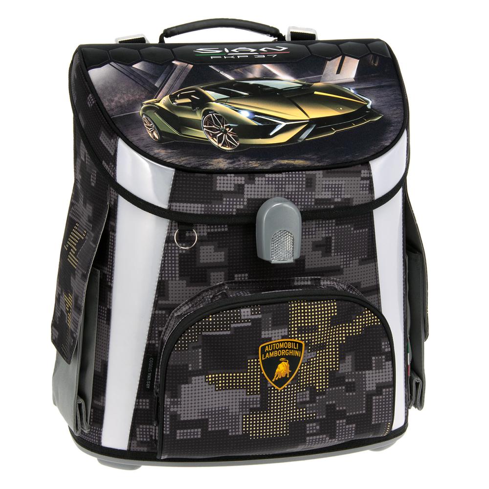 Ученическа раница Ars Una Compact Lamborghini | JAR Computers Ученическа раница Ars Una Compact Lamborghini