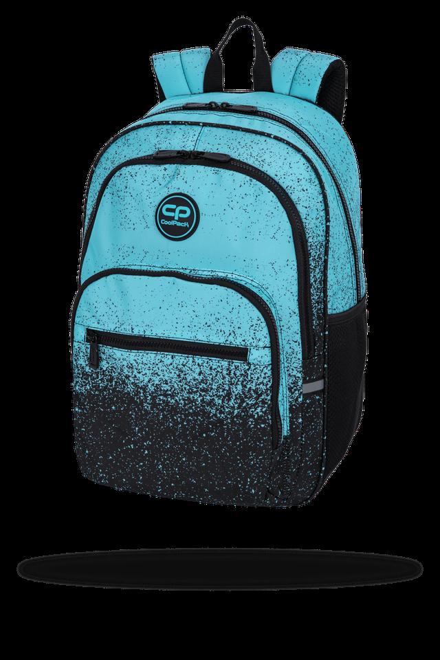 Ученическа раница Coolpack - ALFA - GREEN