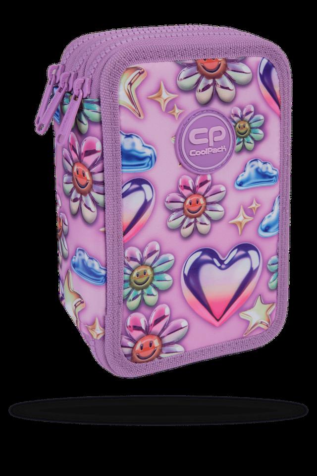 Ученически несесер с пособия Coolpack - Jumper 3 - BALLOONS