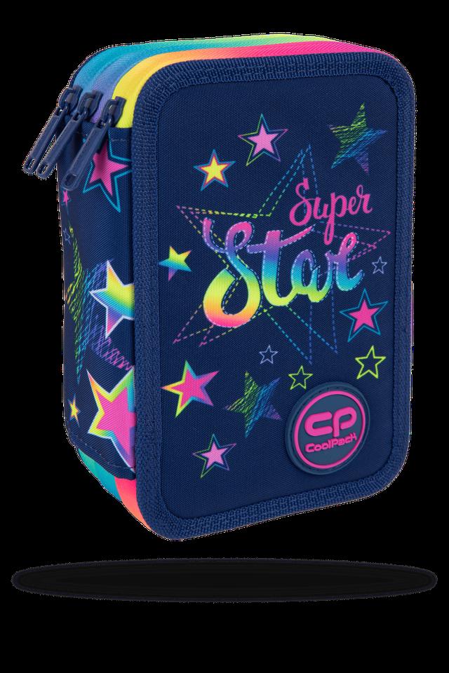 Ученически несесер с пособия Coolpack - Jumper 3 - STARS