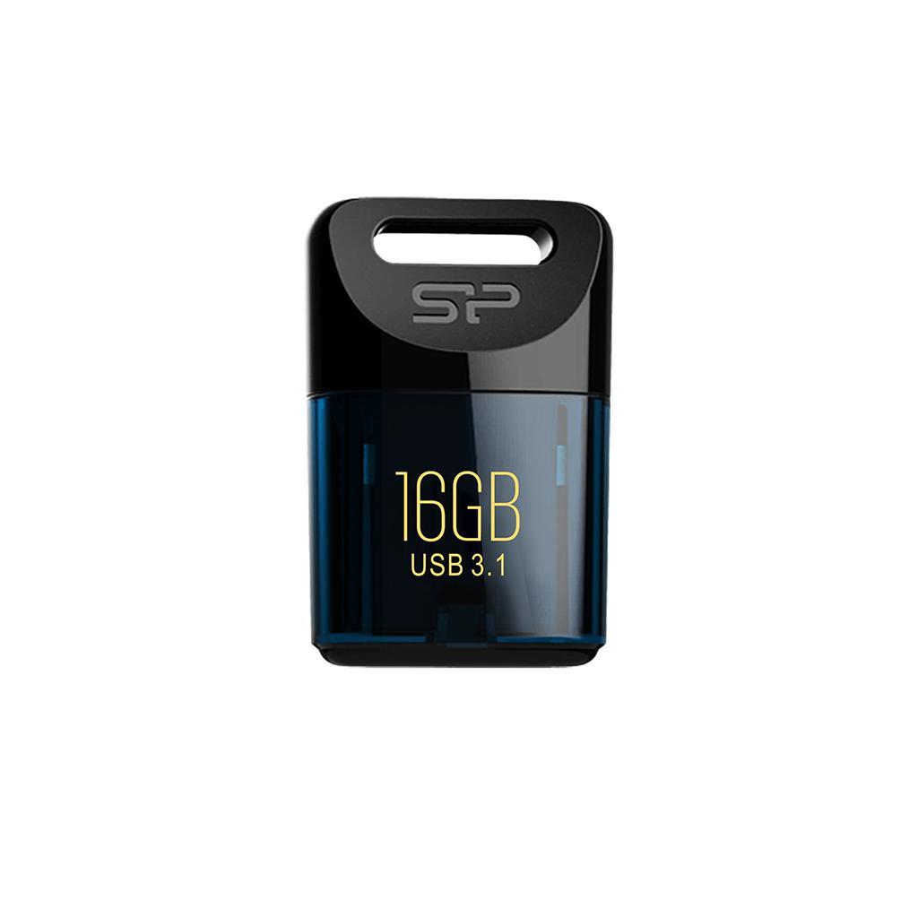 USB памет SILICON POWER Jewel J06 16GB,USB 3.0 тъмно синя | JAR Computers USB памет SILICON POWER Jewel J06 16GB,USB 3.0 тъмно синя