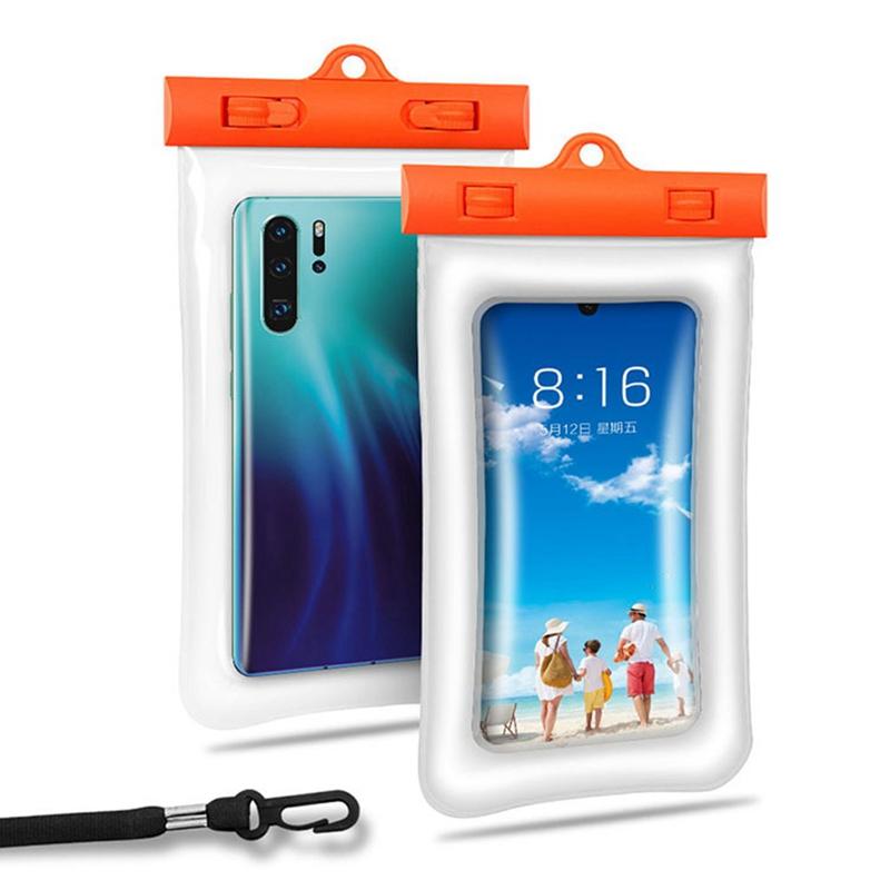 Водоустойчив калъф Upgraded for smartphone /оранжев/ | JAR Computers Водоустойчив калъф Upgraded for smartphone /оранжев/