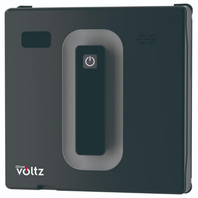 Втора ръка: Робот за почистване на прозорци Oliver Voltz OV51005B, 72W, 3000 Pa, 100 мл, Wi-Fi, Мобилно приложение, Гласов асистент, UPS, 4 дюзи, Черен | JAR Computers Втора ръка: Робот за почистване на прозорци Oliver Voltz OV51005B, 72W, 3000 Pa, 100 мл, Wi-Fi, Мобилно приложение, Гласов асистент, UPS, 4 дюзи, Черен