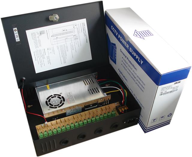 Захранващ блок 12V/25A MPS-PTC300-16A | JAR Computers Захранващ блок 12V/25A MPS-PTC300-16A