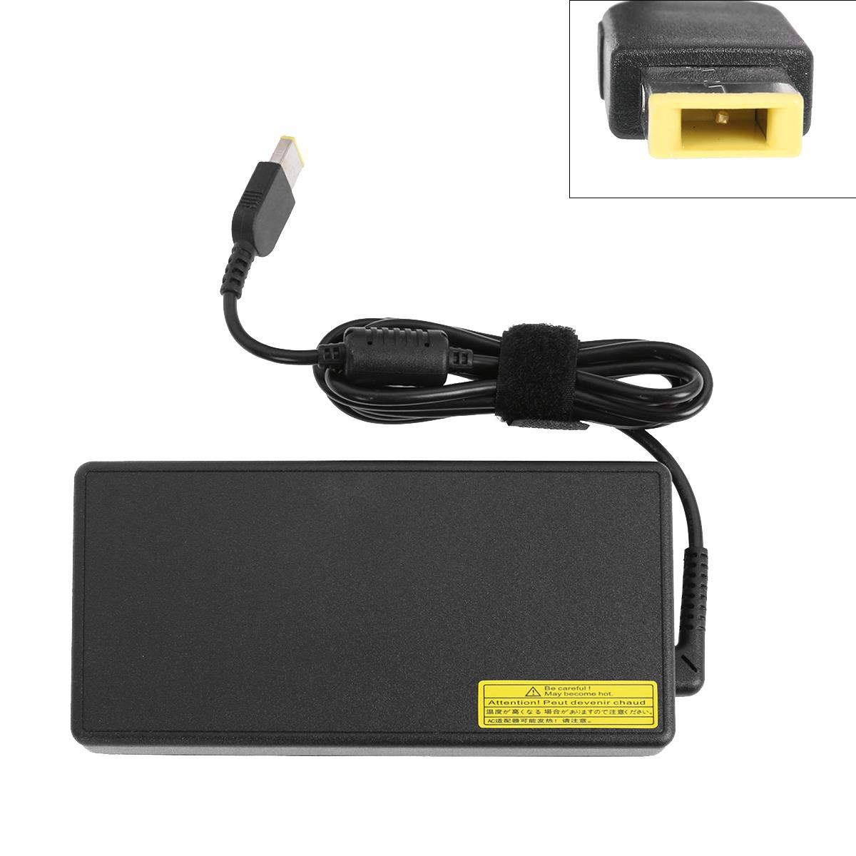 Зарядно за лаптоп (Laptop AC Adapter) - Заместител / Replacement Lenovo 20V / 8.5A / 170W - (Square) Високо Качество A+ | JAR Computers Зарядно за лаптоп (Laptop AC Adapter) - Заместител / Replacement Lenovo 20V / 8.5A / 170W - (Square) Високо Качество A+