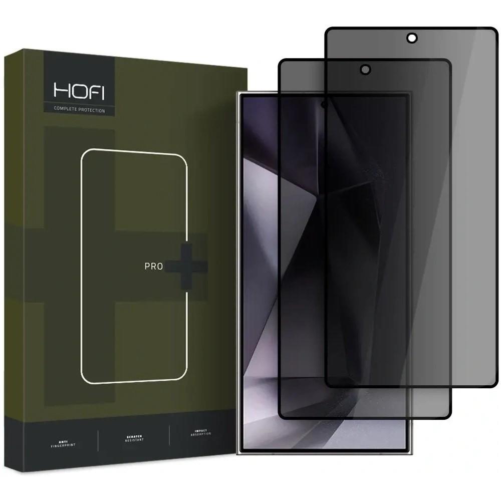 2 броя калени стъклени защитни покрития с определен ъгъл на виждане за дисплея на Samsung Galaxy S25 Ultra - Hofi Anti-Spy Pro Plus Full Screen Tempered Glass 2 Pack (черен-прозрачен) | JAR Computers 2 броя калени стъклени защитни покрития с определен ъгъл на виждане за дисплея на Samsung Galaxy S25 Ultra - Hofi Anti-Spy Pro Plus Full Screen Tempered Glass 2 Pack (черен-прозрачен)