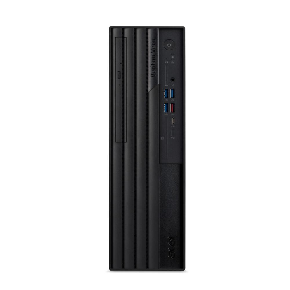 Acer Veriton, VX4720GT Core i5- 14400 (up to 4.7GHz, 20MB), 1*16GB DDR5, 512GB SSD M.2, DVD+RW, Intel UHD Graphics, TPM 2.0, GLAN, 300W 80PLUS Bronze, KBD& Mouse USB, No OS, 3Y warranty + Acer Vero V247YGbmipx, 23.8''