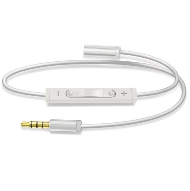 Аудио адаптер с контрол на звука за мобилни устройства - iLuv Remote Adapter | JAR Computers Аудио адаптер с контрол на звука за мобилни устройства - iLuv Remote Adapter