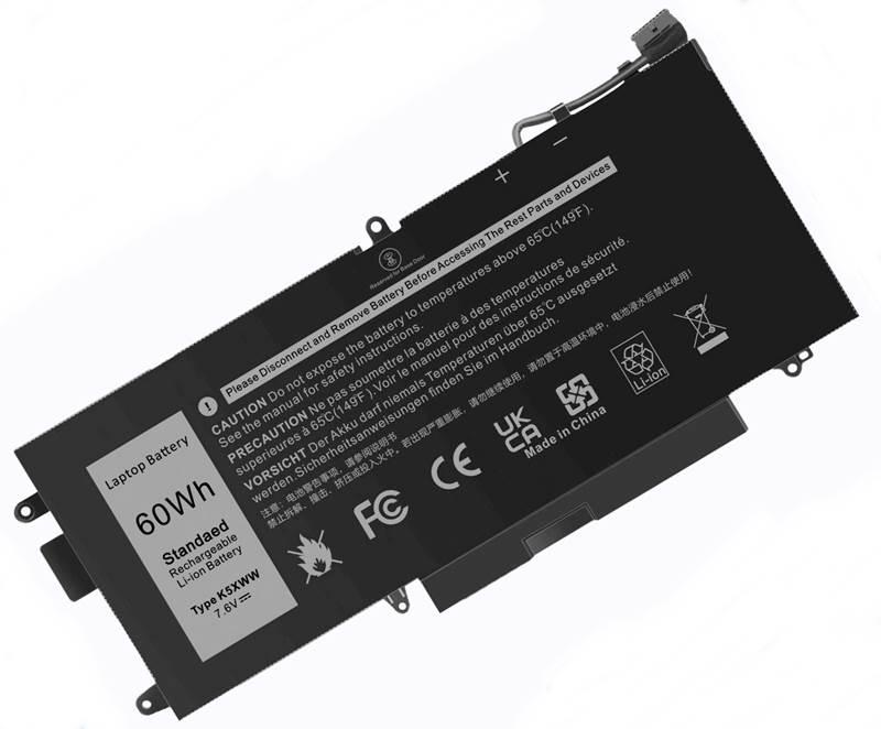 Батерия за DELL Latitude 5289 7389 7390 K5XWW 4кл