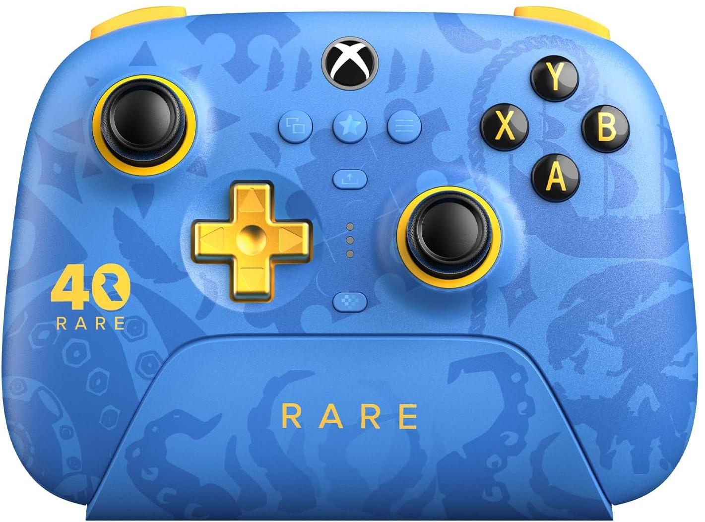 Безжичен контролер 8BitDo - Ultimate 3-Mode, Rare 40th Anniversary Edition (Xbox One/Xbox Series X/S) | JAR Computers Безжичен контролер 8BitDo - Ultimate 3-Mode, Rare 40th Anniversary Edition (Xbox One/Xbox Series X/S)