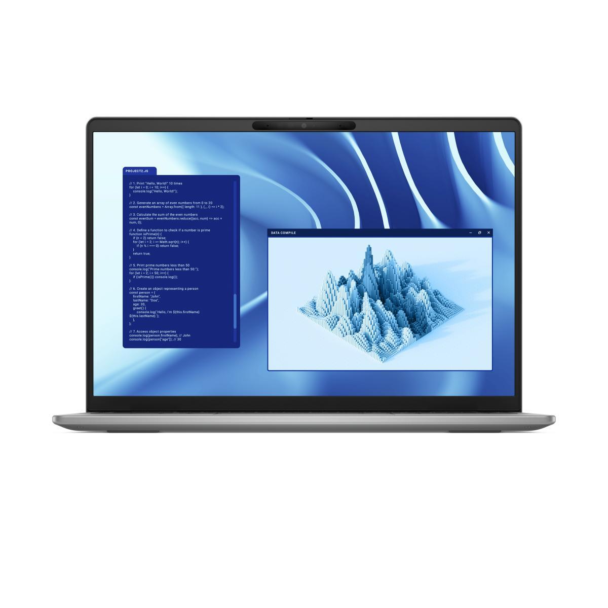 DELL Latitude 7455 Copilot+ PC Qualcomm Snapdragon X1E-80-100 Laptop 35.6 cm (14") Touchscreen Quad HD+ 32 GB LPDDR5x-SDRAM 1 TB SSD Wi-Fi 7 (802.11be) Windows 11 Pro German Grey | JAR Computers DELL Latitude 7455 Copilot+ PC Qualcomm Snapdragon X1E-80-100 Laptop 35.6 cm (14") Touchscreen Quad HD+ 32 GB LPDDR5x-SDRAM 1 TB SSD Wi-Fi 7 (802.11be) Windows 11 Pro German Grey