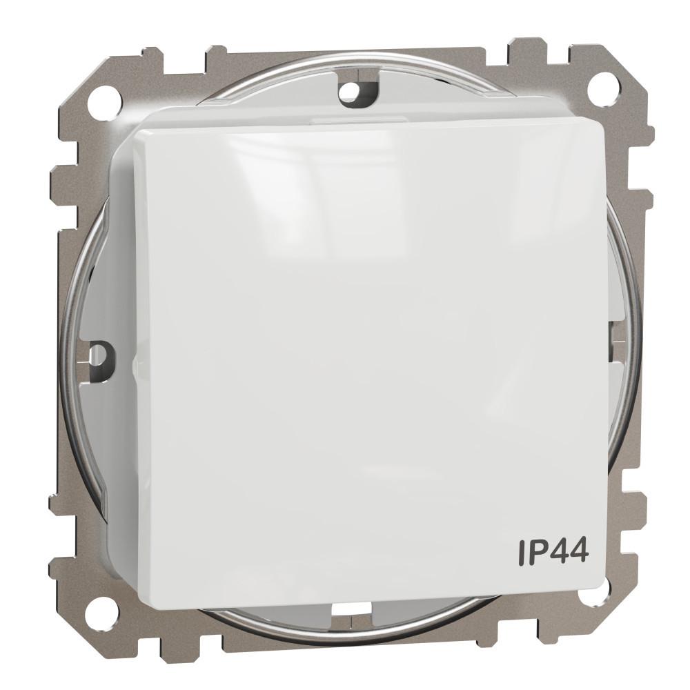 Девиаторен ключ 10A IP44 Бял - SCHNEIDER ELECTRIC Sedna Design SDD211106 | JAR Computers Девиаторен ключ 10A IP44 Бял - SCHNEIDER ELECTRIC Sedna Design SDD211106