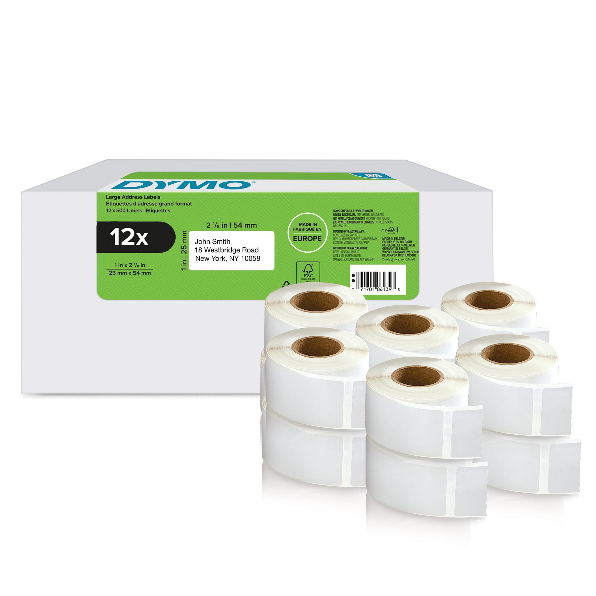 DYMO 2177563 етикет за принтер Бяла | JAR Computers DYMO 2177563 етикет за принтер Бяла