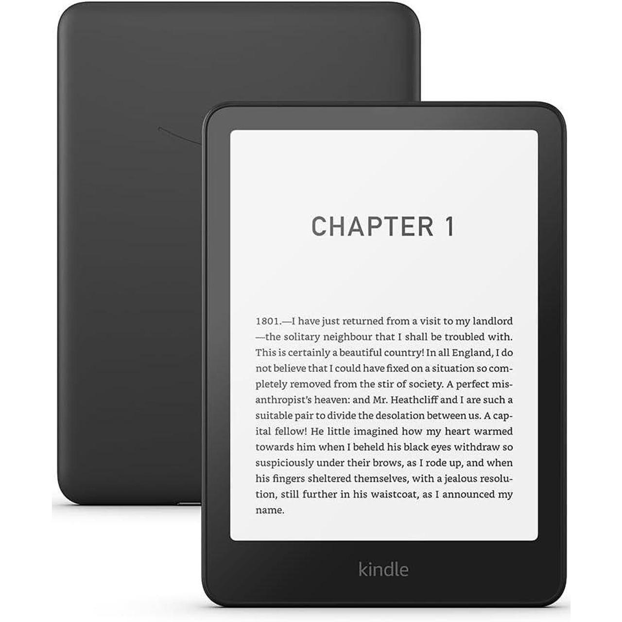 Електронен четец Amazon Kindle Paperwhite 2024 16 GB, Black