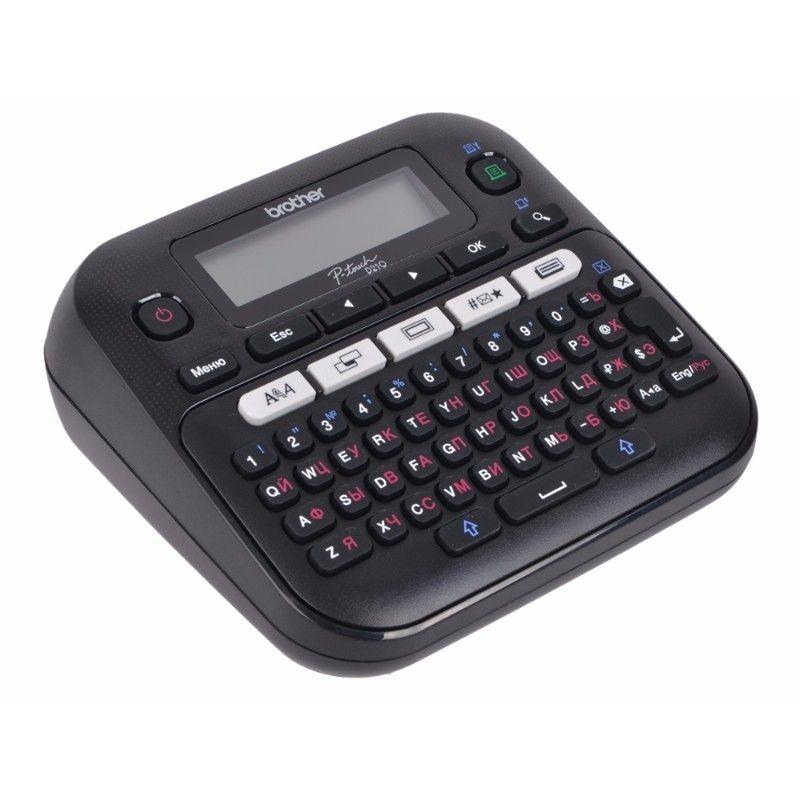 Етикетираща система Brother PT-D210, настолна | JAR Computers Етикетираща система Brother PT-D210, настолна