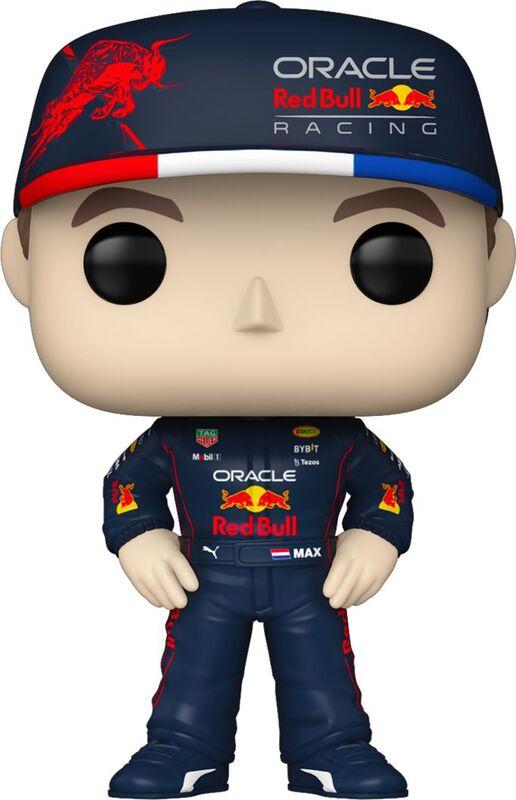 Фигурка Funko Pop! Racing: Oracle Red Bull Racing - Max Verstappen #03 Vinyl Figure