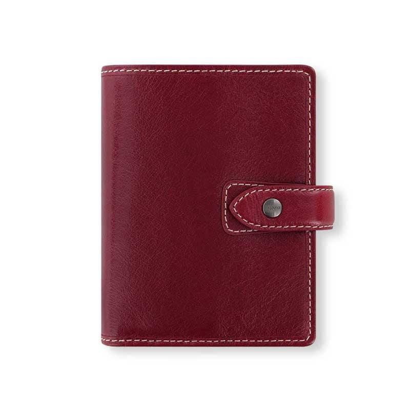 Filofax Органайзер Malden, Pocket, цвят бургунди