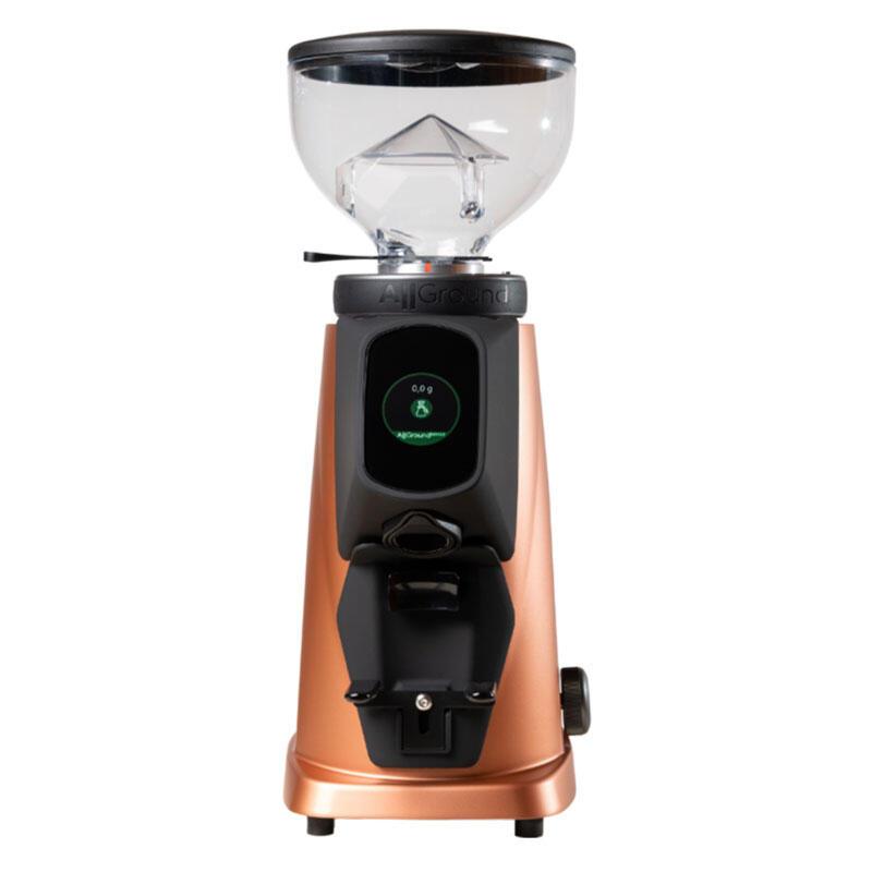 Fiorenzato AllGround Sense Kaffeemhle Kupfer & Schwarz, DARK-T Titan Mahlwerk | JAR Computers Fiorenzato AllGround Sense Kaffeemhle Kupfer & Schwarz, DARK-T Titan Mahlwerk