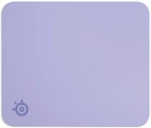 Гейминг подложка SteelSeries - QcK M, лилава