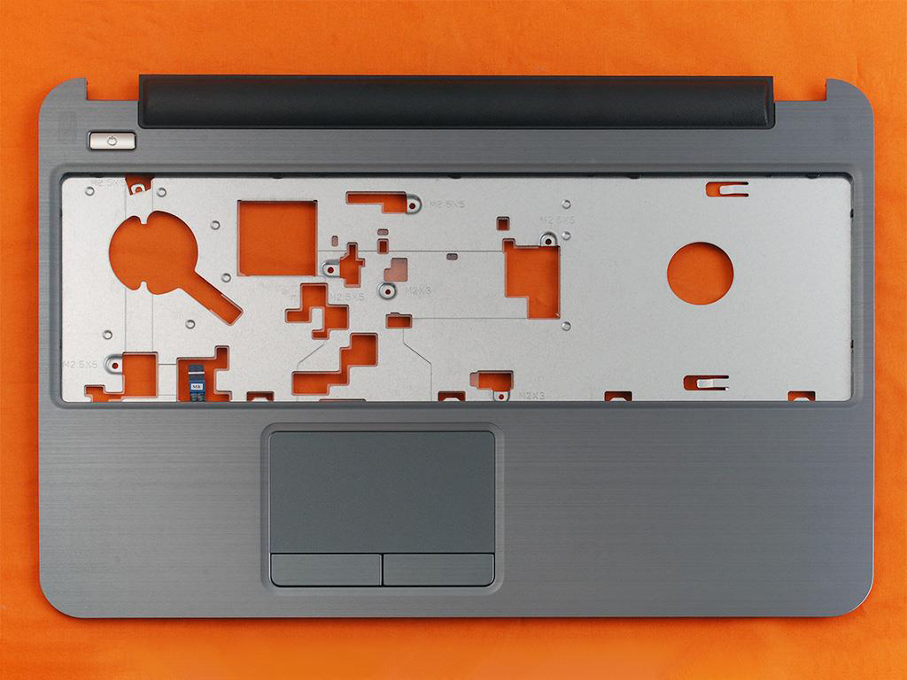 Горен корпус (Upper Cover - Palmrest) за Dell Inspiron 5521 5537 Сив Без ТъчПад / Gray Without TouchPad - Second Hand
