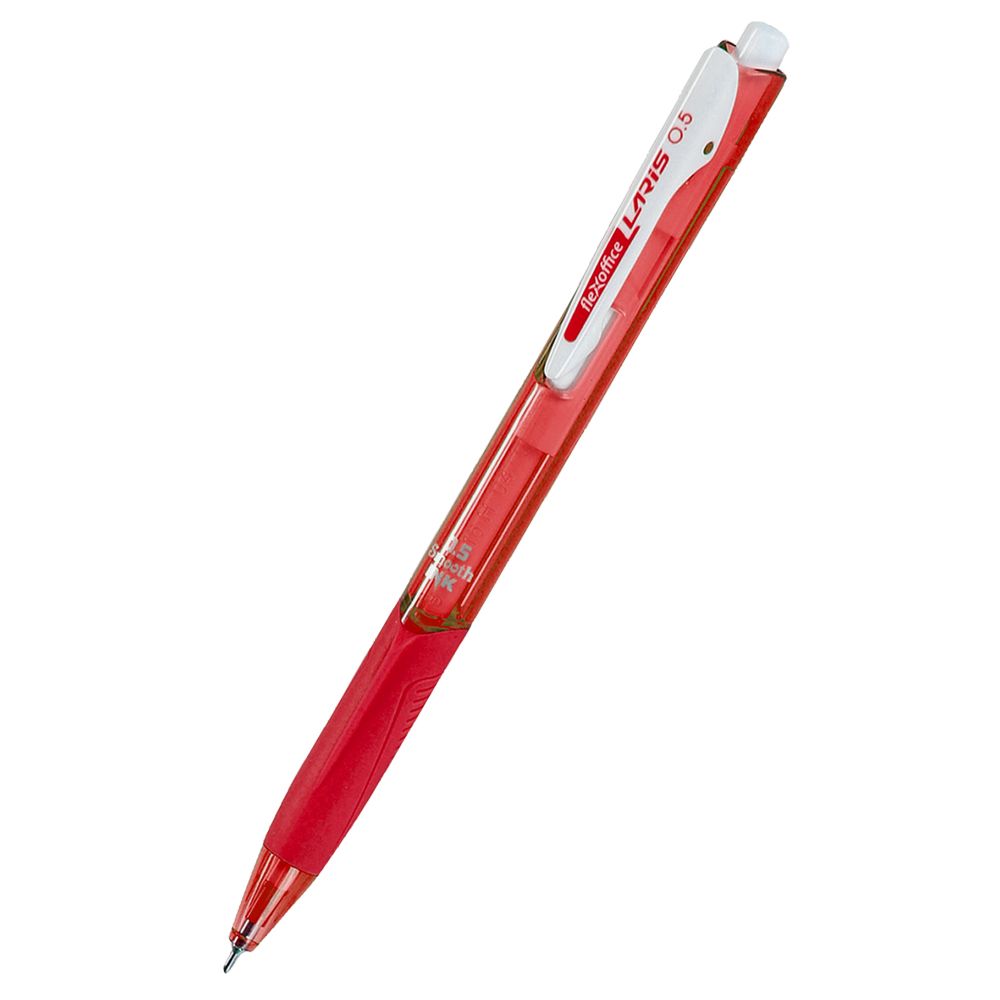 Химикалка FO-GELB014 Laris 0.5 мм червен