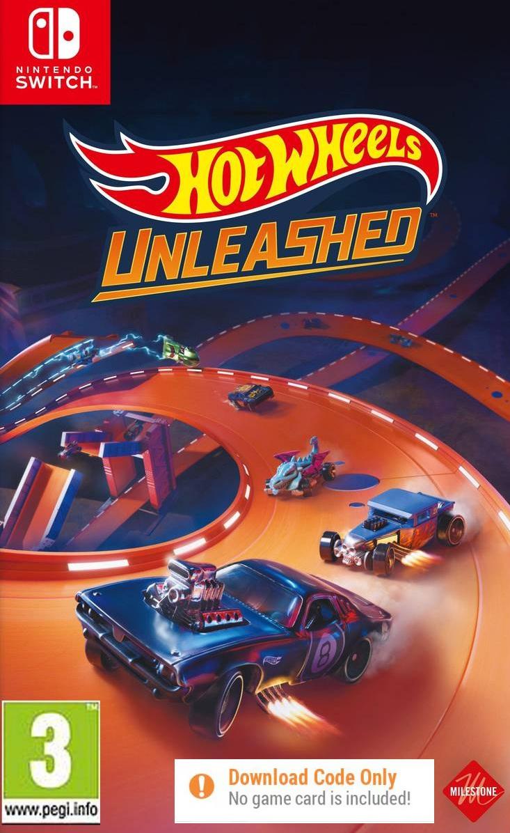 Hot Wheels Unleashed - Код в кутия (Nintendo Switch) | JAR Computers Hot Wheels Unleashed - Код в кутия (Nintendo Switch)