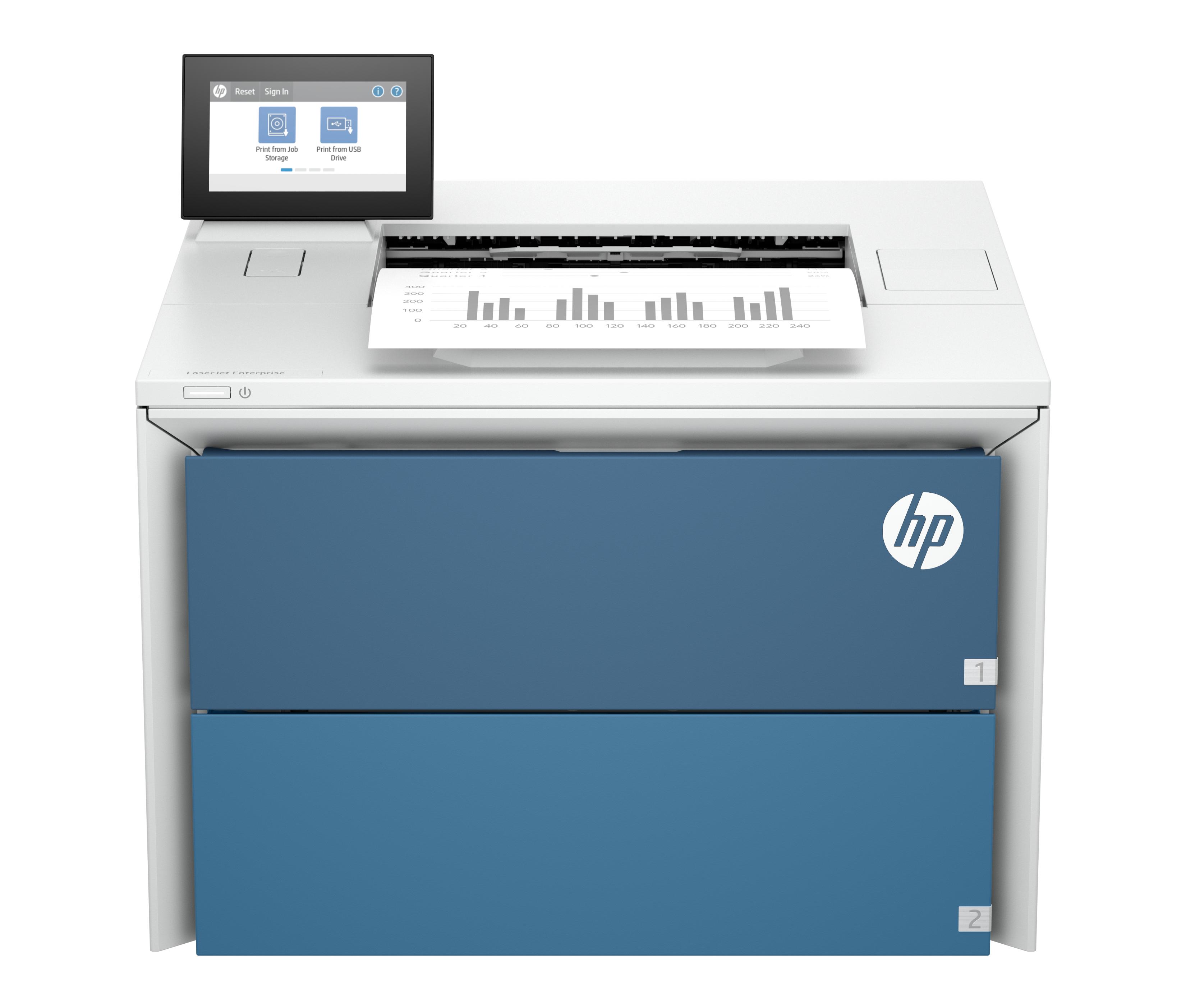 HP LaserJet Ent Managed SF X50452dn 50ppm Printer | JAR Computers HP LaserJet Ent Managed SF X50452dn 50ppm Printer