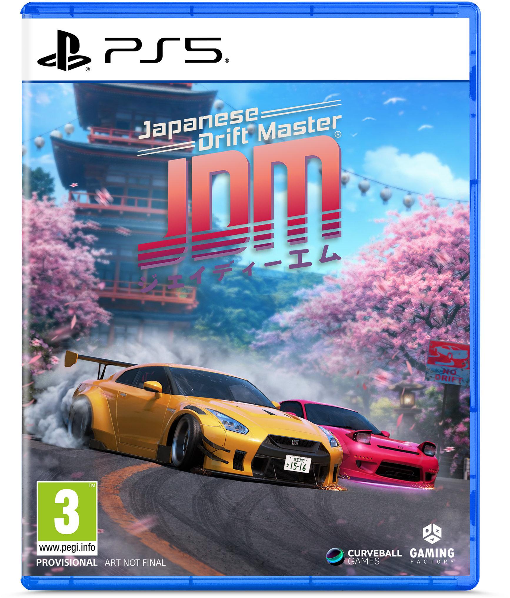 JDM: Japanese Drift Master (PS5)