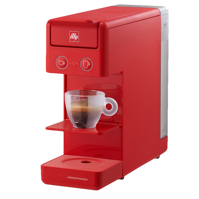 Кафемашина с капсули illy Francis Y3.3 RED