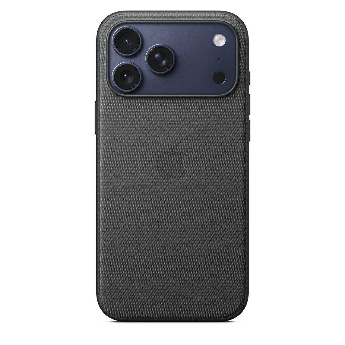 Калъф Apple iPhone 17 Pro Max TechWoven MagSafe Black mgf84