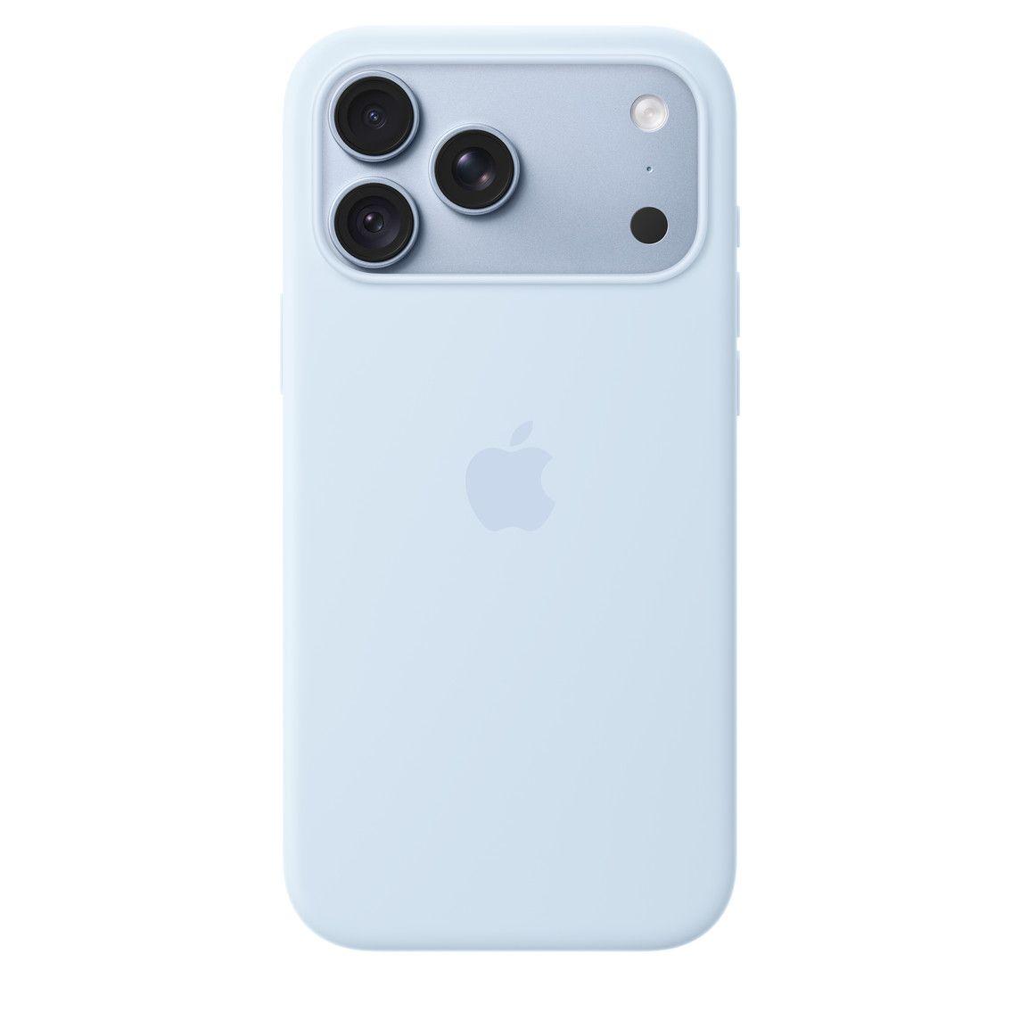 Калъф Apple iPhone 18 Pro Max Silicone MagSafe–Blue MK934