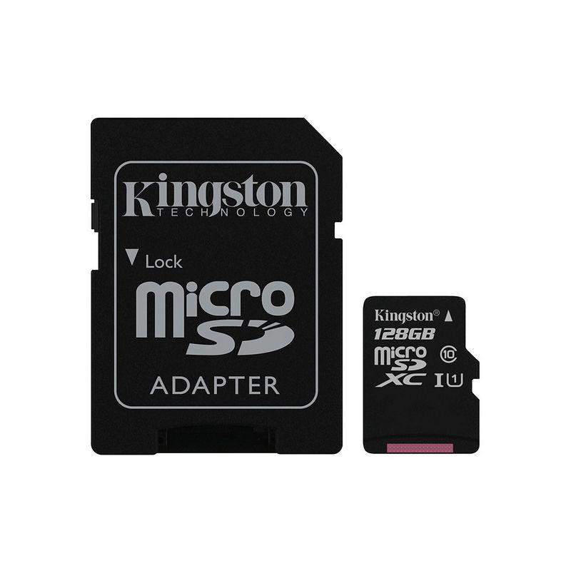 $$$Карта памет Kingston MICRO SD 128GB CLASS 10 A1 CANVAS SELECT+$$$