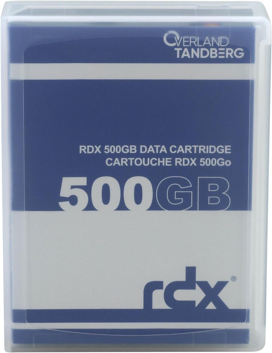 Касета за съхранение Tandberg Data RDX-Kassette OT HDD 500GB / 8541-RDX Black - PN 8541-RDX | JAR Computers Касета за съхранение Tandberg Data RDX-Kassette OT HDD 500GB / 8541-RDX Black - PN 8541-RDX