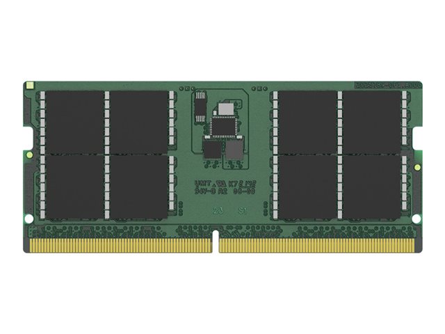 KINGSTON 64GB 5200MT/s DDR5 Non-ECC CL42 SODIMM Kit of 2 2Rx8