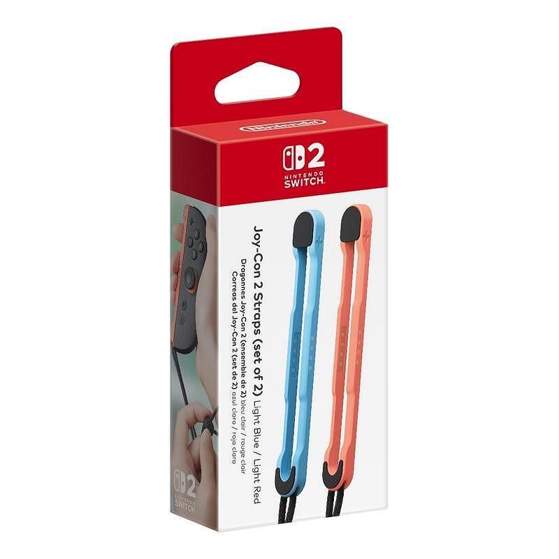 Конзола - аксесоар Nintendo JOY-CON 2 Strap Pair Blue/Red | JAR Computers Конзола - аксесоар Nintendo JOY-CON 2 Strap Pair Blue/Red