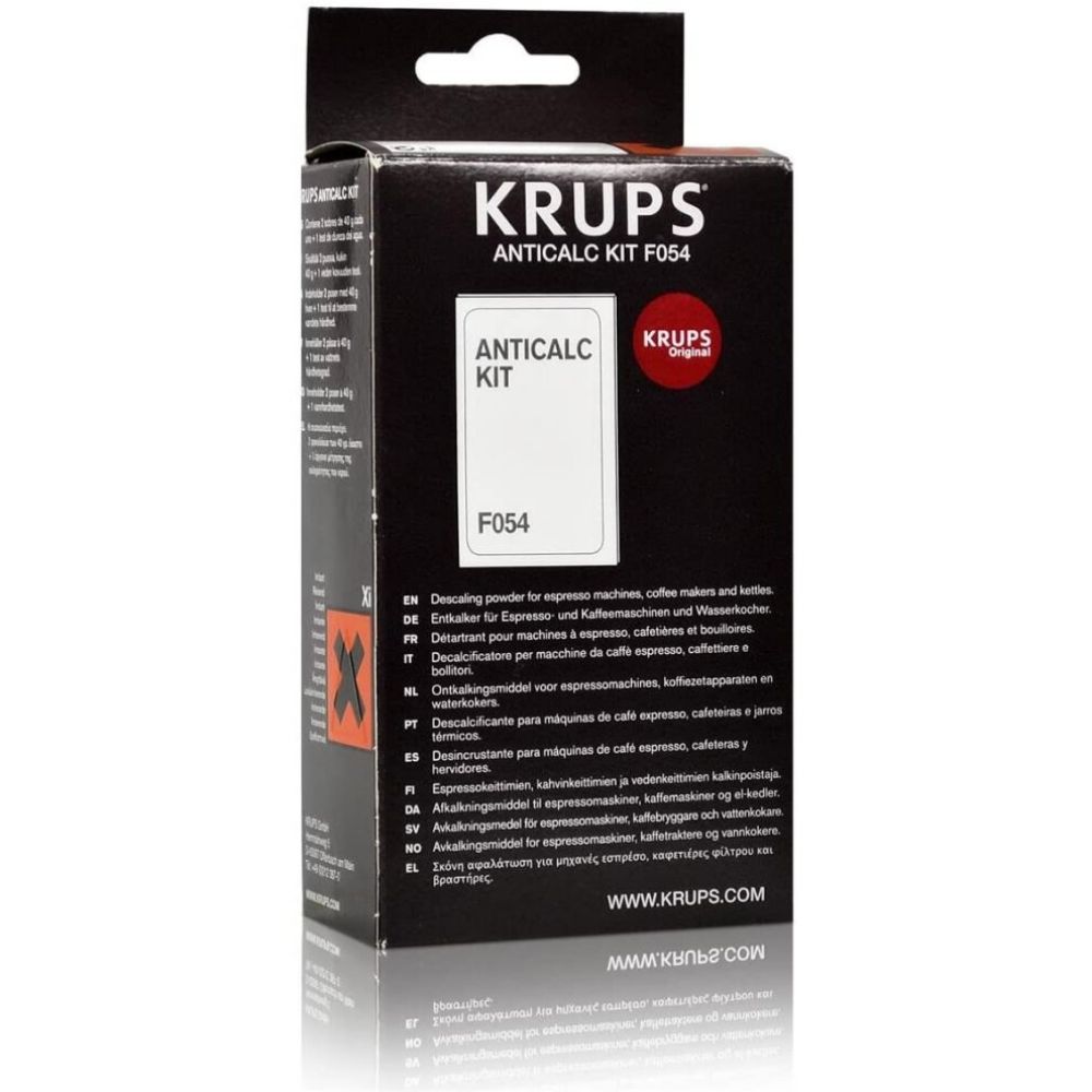 Krups Καθαριστικό Καφετιέρας Anticalc Kit 80gr (F05400) (KRUF05400) | JAR Computers Krups Καθαριστικό Καφετιέρας Anticalc Kit 80gr (F05400) (KRUF05400)