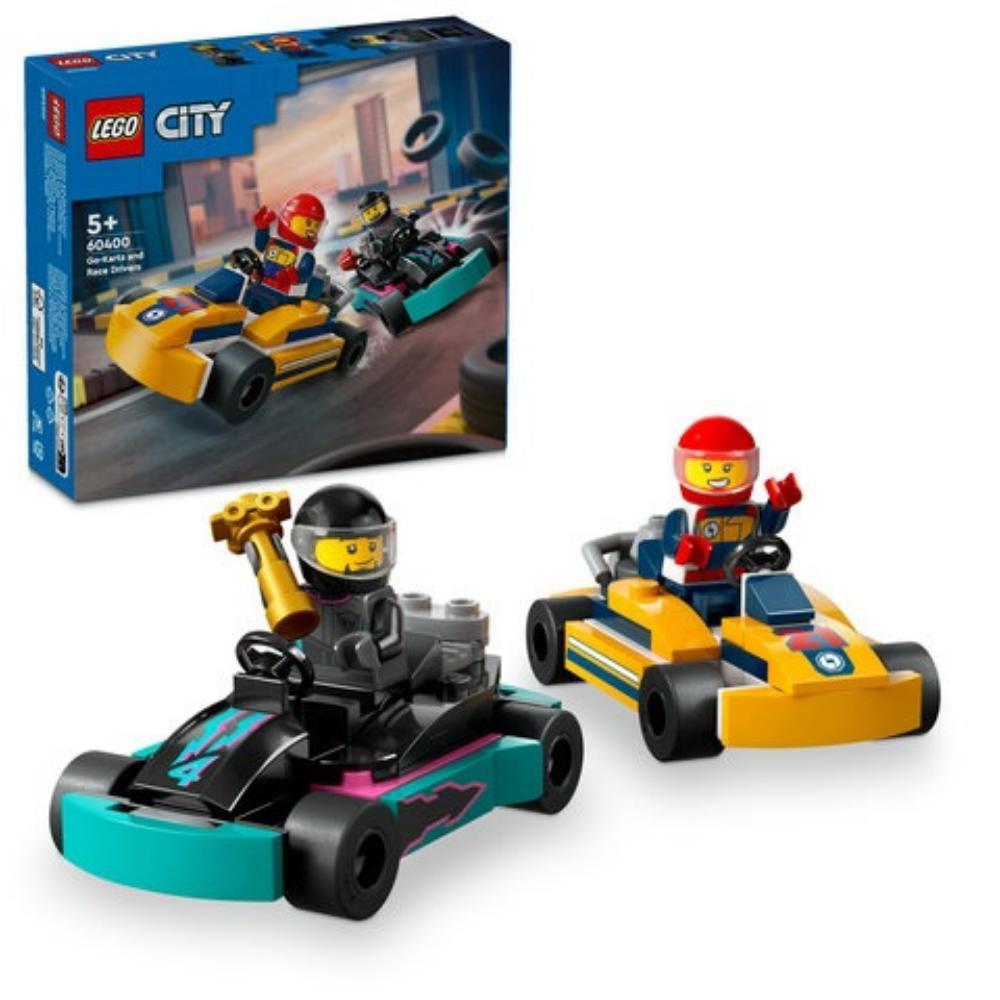 Lego City Go-Karts With Racers (60400) (LGO60400) | JAR Computers Lego City Go-Karts With Racers (60400) (LGO60400)