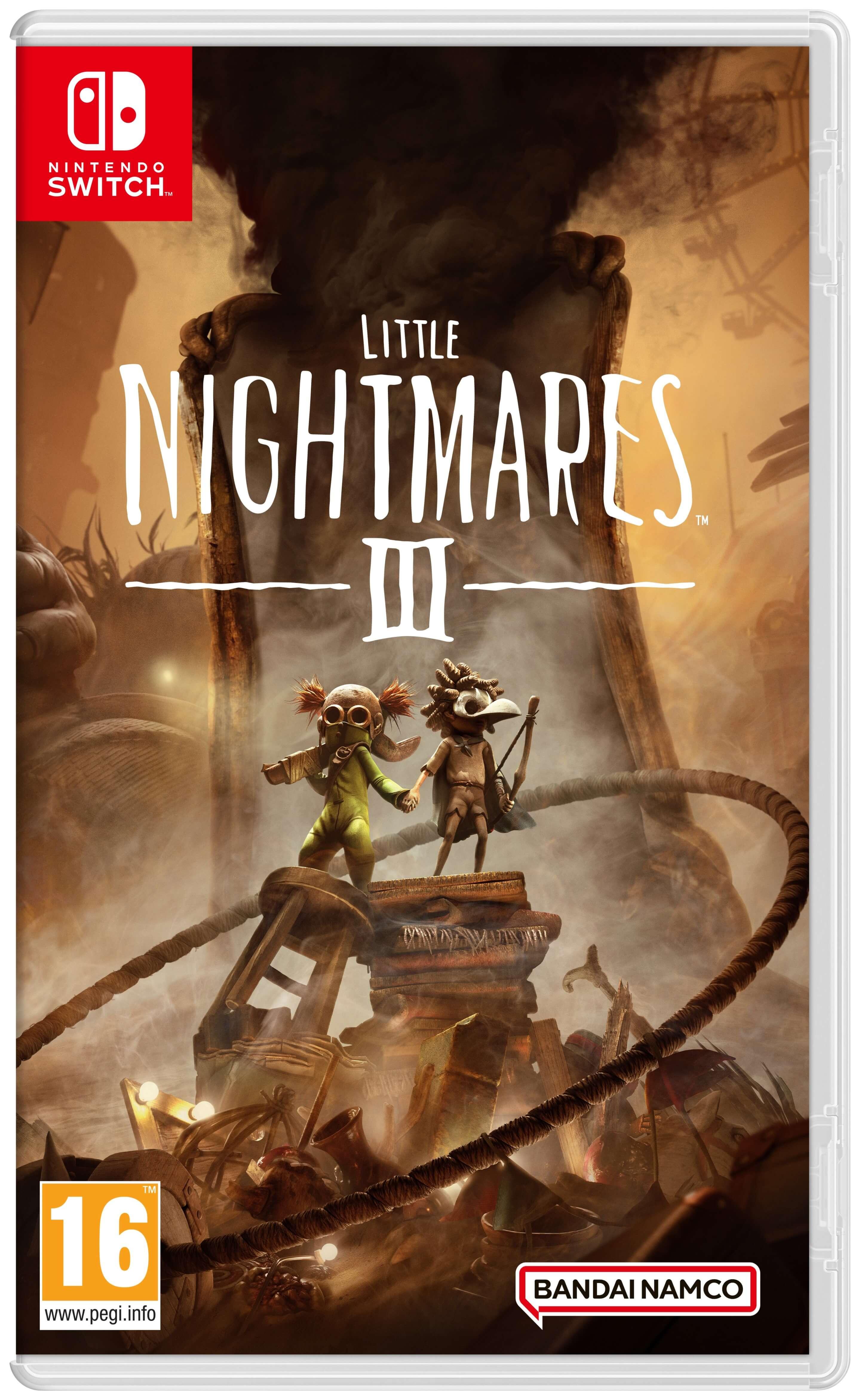 Little Nightmares III (Nintendo Switch) | JAR Computers Little Nightmares III (Nintendo Switch)