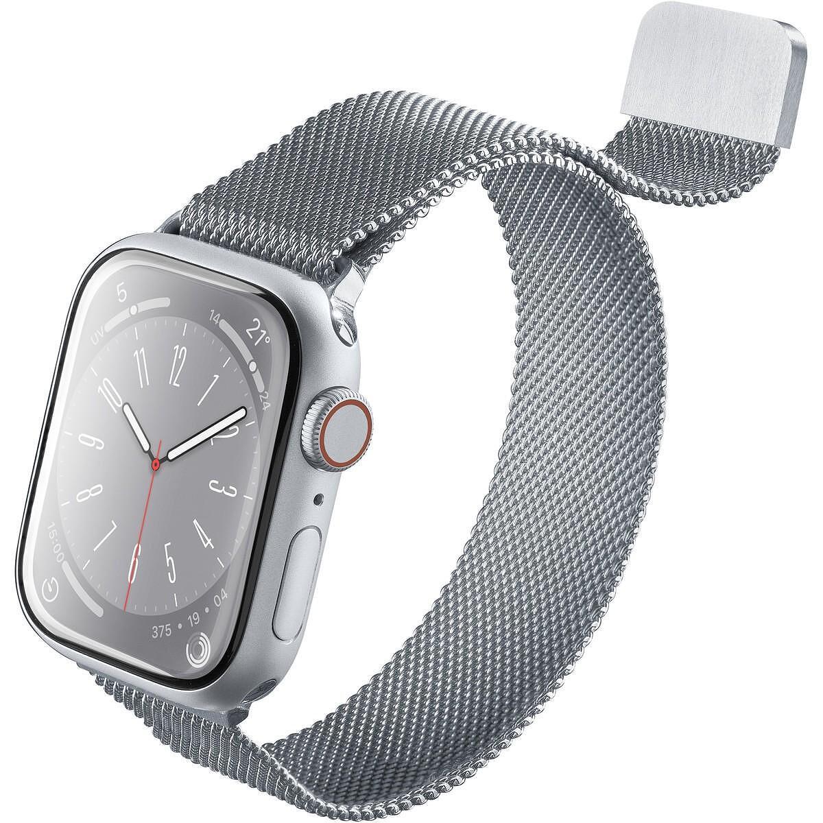 Метална каишка за Apple Watch 42/44/45/49 mm сива