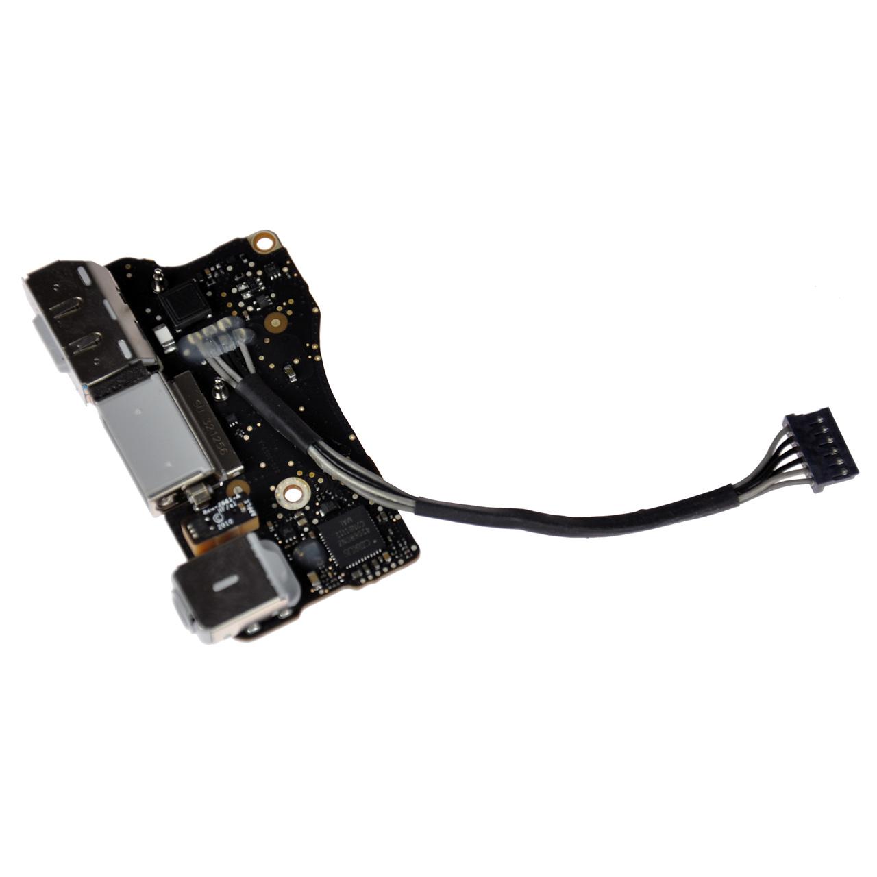Модул борд за зареждане за MacBook Air 13 (Mid 2011) - iFixit MacBook Air 13 I/O Board | JAR Computers Модул борд за зареждане за MacBook Air 13 (Mid 2011) - iFixit MacBook Air 13 I/O Board