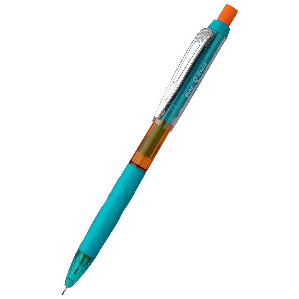 Авт. молив Pentel Q-Erase 0.5мм зелен | JAR Computers Авт. молив Pentel Q-Erase 0.5мм зелен