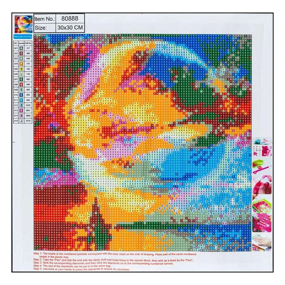 Мозайка Centrum 5D DIAMOND 80888 30/30см | JAR Computers Мозайка Centrum 5D DIAMOND 80888 30/30см