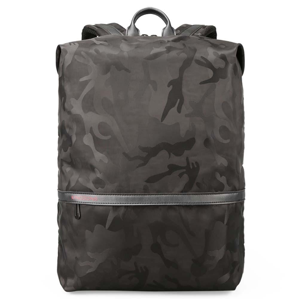 Мултифункционална раница с USB изход за лаптопи до 15.6 инча - Kingsons Multifunctional Backpack with Charging Connector (камуфлаж) | JAR Computers Мултифункционална раница с USB изход за лаптопи до 15.6 инча - Kingsons Multifunctional Backpack with Charging Connector (камуфлаж)