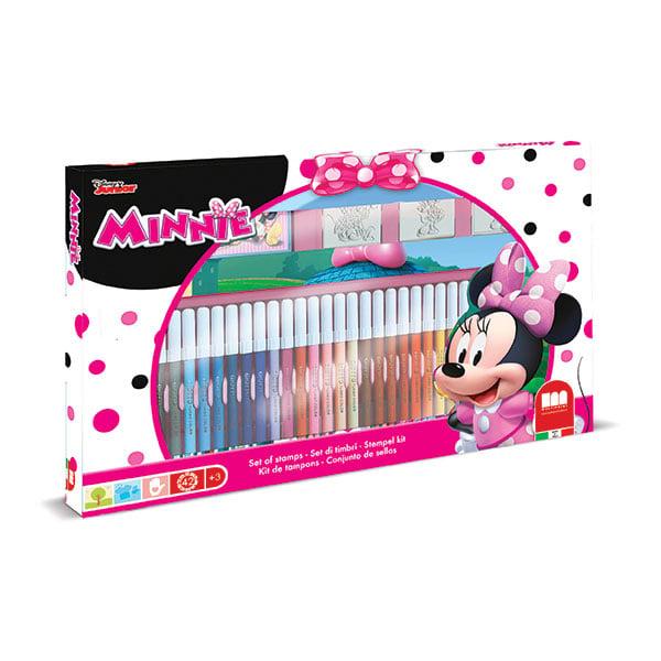 Multiprint Комплект за рисуване Minnie Mouse, с 36 флумастера | JAR Computers Multiprint Комплект за рисуване Minnie Mouse, с 36 флумастера