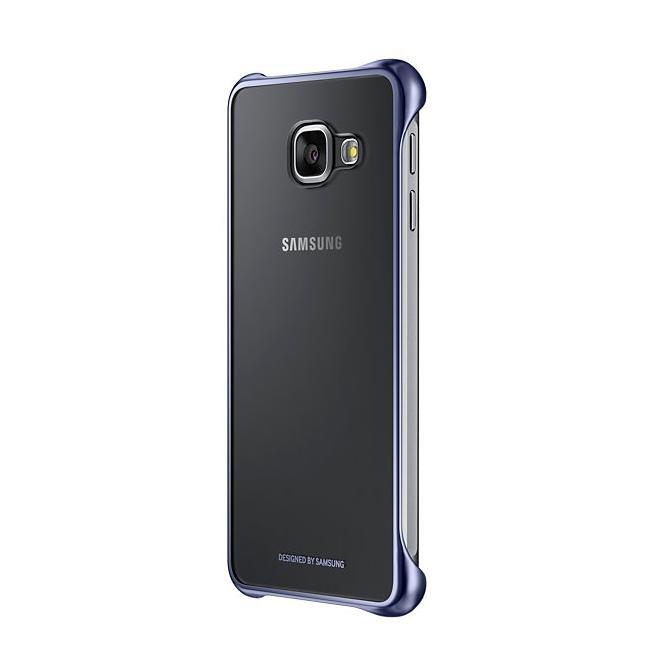 Оригинален кейс за Samsung Galaxy A3 (2016) - Samsung Protective Clear Cover EF-QA310CBEGWW (прозрачен-черен) | JAR Computers Оригинален кейс за Samsung Galaxy A3 (2016) - Samsung Protective Clear Cover EF-QA310CBEGWW (прозрачен-черен)