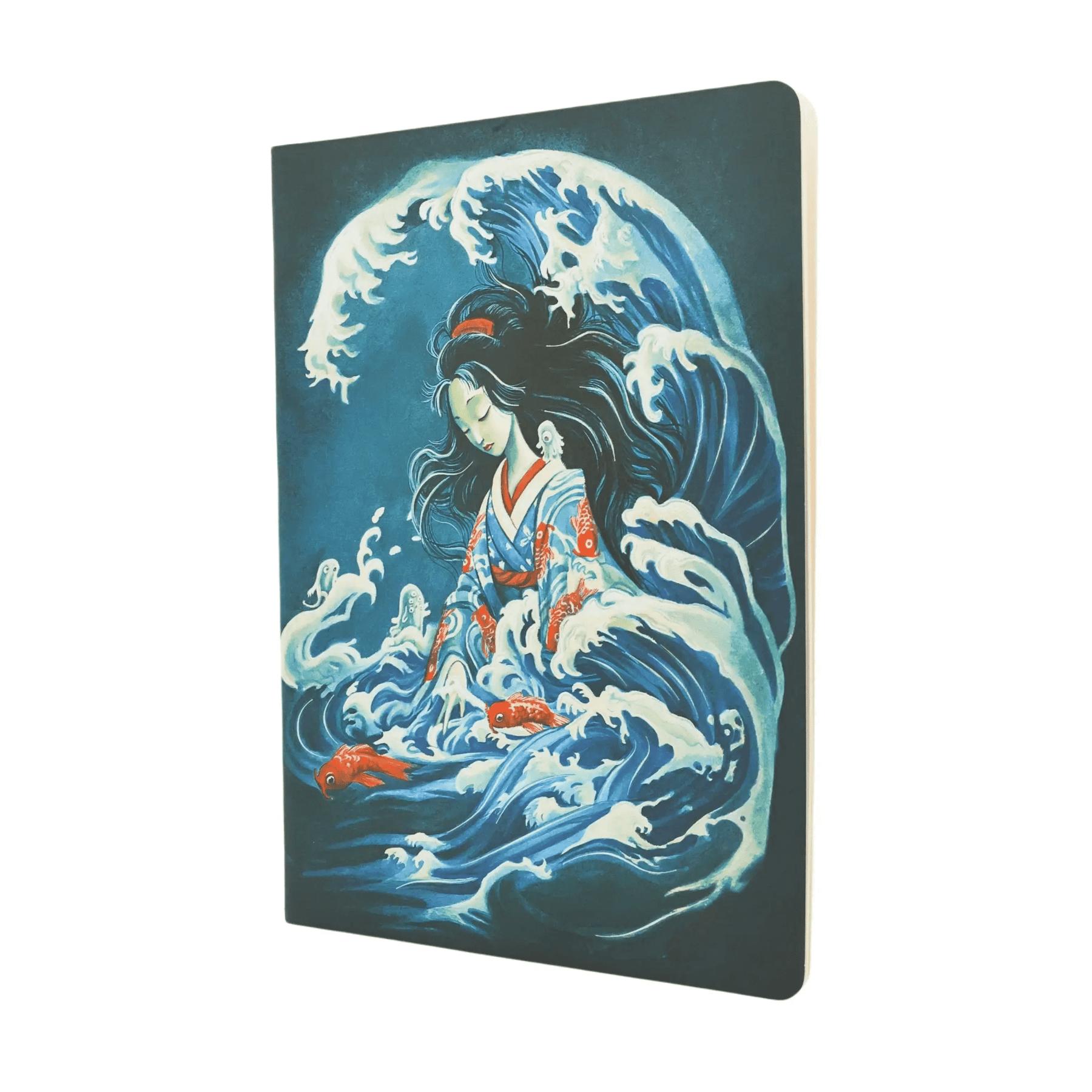 Paperblanks Тетрадка Empress Jingu, A4, широки редове, 40 листа | JAR Computers Paperblanks Тетрадка Empress Jingu, A4, широки редове, 40 листа
